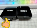 RODE羅德麥克風 Wireless Go III 三代一拖二無線小蜜蜂領夾麥克風 手機相機短視頻vlog視頻直播無線麥 支持Type-c口手機充電收音套裝 曬單實拍圖