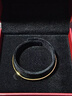 周大福時(shí)尚 足金黃金實(shí)心手鐲(工費280)54mm 約9.4g EOF355生日禮物 曬單實(shí)拍圖