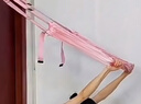 LIVEX空中瑜伽繩一字馬瑜伽伸展帶后彎下腰訓(xùn)練器門(mén)上拉筋吊床 粉色  曬單實(shí)拍圖