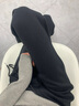 蘿美醬運(yùn)動(dòng)微喇叭褲女春夏季2025新款高腰顯瘦馬蹄褲春秋小個(gè)子休閑衛(wèi)褲 深灰微喇運(yùn)動(dòng)褲常規(guī) M 【建議90-105斤】 曬單實(shí)拍圖