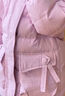 巴拉巴拉童裝兒童面包羽絨服女大童2024冬裝甜美肌理連帽外套208424107017 曬單實(shí)拍圖