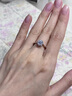 雪花莫桑鉆戒指純銀1克拉鉆戒結(jié)婚仿真情侶對戒莫桑石婚戒送女友 雪花鉆戒(50分)【證書+黑卡】 閉口9號(指圍49mm) 曬單實拍圖