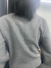 啄木鳥休閑時尚毛呢套裝女2025年新款春秋毛呢短外套闊腿褲兩件套褲大碼 灰色 S 【建議90斤以內(nèi)】 曬單實拍圖