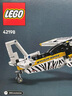 樂高LEGO 科技機(jī)械組 拼插積木 兒童玩具 男孩女孩禮物 42198 叢林飛機(jī) 曬單實(shí)拍圖