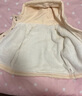 嘟嘟家兒童棉服外套寶寶連帽上衣冬裝男童秋冬保暖棉襖女童童裝 卡其 90 曬單實(shí)拍圖
