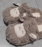 名創(chuàng)優(yōu)品（MINISO）棉拖鞋女小羊咩咩秋冬防滑包跟拖鞋保暖毛絨可愛月子家居情侶鞋 深灰【包跟更保暖】 42-43 (280mm) 【適合41/42碼穿】 曬單實拍圖
