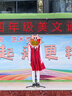 勤度國慶朗誦演講比賽女孩服裝兒童合唱演出服男女童中小學(xué)生紅領(lǐng)巾大 【 長(cháng).袖?；湛睢颗钏募?150cm(150cm) 曬單實(shí)拍圖