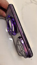潮虎閃粉鏡子磁吸支架適用華為Pura70手機殼女新款P70pro+高級感p60奢華水鉆p40鏡頭全包防摔軟硅膠套 【暗紫色】 閃粉水鉆邊框*鏡子磁吸支架 華為Pura 70 曬單實拍圖