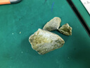 洛義翡翠原石毛料小料新手練習玉石邊角料下腳料緬甸新品天I然木納后 曬單實(shí)拍圖