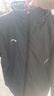 李寧運(yùn)動棉服男冬季新款防風(fēng)外套保暖加厚絨棉襖運(yùn)動休閑上衣男 黑色-連帽棉服【防寒保暖】 L 曬單實(shí)拍圖