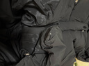 布丁哈魯童裝冬裝女童2024冬季新款兒童中長款三防加絨加厚羽絨服外套 曬單實(shí)拍圖