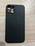 魔巖【鏡頭全包】適用蘋(píng)果16手機(jī)殼液態(tài)硅膠iphone15promax防摔男蘋(píng)果14Pro保護(hù)套13高檔簡(jiǎn)約純色全包 鏡頭全包【暗夜黑】純色液態(tài)硅膠殼 蘋(píng)果iPhone 13（6.1英寸） 曬單實(shí)拍圖