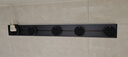 西門子（SIEMENS）S10軌道插座 可移動(dòng)插線板 墻壁接線板多功能導(dǎo)軌8000W電力插座 灰色五孔模塊插座 曬單實(shí)拍圖