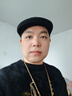 肯默貝雷帽男女羊毛保暖王嘉爾同款蓓蕾反戴帽子禮物 黑色大碼 曬單實(shí)拍圖