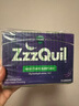 ZzzQuil現貨美國Vicks ZzzQuil睡眠膠囊助眠安心入睡倒時(shí)差48/72粒 Zzzquil睡眠膠囊72粒 曬單實(shí)拍圖