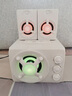 HKMW索SONY尼適用低音炮電腦用音響音箱臺式小型家用藍(lán)牙木質(zhì)有源線2.1筆記本3d立體低音炮音響 鋼琴白藍(lán)牙版【可插U盤+內(nèi)存卡】 曬單實拍圖