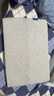 懶熊特拉雷工藝乳膠枕波浪型枕頭軟硬適中睡眠枕 高枕 12cm 一對(duì)裝(枕高10-12)1200g 曬單實(shí)拍圖