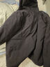 巍德（VAUDE）戶外防風(fēng)防水帕蘇軟殼棉服內(nèi)膽沖鋒衣冬季騎行徒步夾克運(yùn)動外套 VAUDE黑-132 贈保暖禮盒 M 曬單實(shí)拍圖