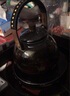 器酋 玻璃蒸煮茶壺小型煮茶器套裝迷你電陶爐提梁壺白茶普洱煮茶爐 半月（灰）艾瑪詩煮茶套裝 1100ml 曬單實拍圖