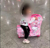 Hello Kitty凱蒂貓兒童行李箱可坐騎行拉桿箱女萬(wàn)向輪旅行箱經(jīng)典款 經(jīng)典粉18030 24英寸 3-9歲手提和腳踏不能折疊 曬單實(shí)拍圖