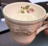 WEDGWOOD[七夕禮物]歡愉假日馬克杯情侶對(duì)杯杯子水杯咖啡杯高顏值 歡愉藍(lán)色+樹莓馬克杯 2個(gè) 350ml 曬單實(shí)拍圖