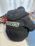 LEVI'S李維斯童裝男童羽絨服防潑水冬季保暖防寒外套 黑美人 160/80  曬單實拍圖