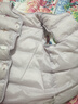 戴維貝拉【抗菌絨】?jī)和鸾q背心冬裝男童女童大童羽絨服 曬單實(shí)拍圖