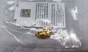 周六福（ZLF）七夕禮物  黃金吊墜女款足金烤漆獨(dú)角獸掛墜 定價(jià) 單吊墜 -1.57g 曬單實(shí)拍圖