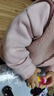 戴維貝拉（DAVE＆BELLA）小童套頭衫寶寶綿羊毛毛衣冬裝洋氣女童衣服兒童長袖上衣秋冬新款 珍珠粉【現(xiàn)貨】 90 cm（建議身高80-90cm） 曬單實拍圖