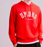茵寶（Umbro）umbro茵寶官方連帽衛(wèi)衣新款春季復(fù)古套頭衫新春國風(fēng)長袖上衣 馬術(shù)紅 L 曬單實(shí)拍圖