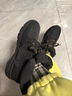 斯凱奇（Skechers）面包鞋春女靴短筒雪地靴舒適增高厚底高幫鞋144194 曬單實(shí)拍圖