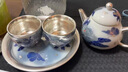 薈云軒國禮牡丹茶具高端禮品送外國人客戶領(lǐng)導(dǎo)長輩父親朋友生日禮物 牡丹茶壺小套裝 曬單實拍圖