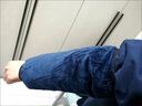 京厽男士服袖套防臟冬季保暖加長(cháng)款護袖防污防油羅口耐磨工作干活 羅口加長(cháng)款毛絨-黑色1雙 曬單實(shí)拍圖