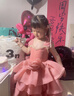 念露嵐女童公主裙兒童周歲禮服花童婚禮小女孩生日蓬蓬裙超仙高端主持人 主圖款 80 曬單實拍圖