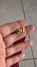 菜百首飾 黃金耳飾 唯美氣質(zhì)足金桃心玫瑰耳釘耳飾 計價 約2.40克七夕禮物 曬單實拍圖