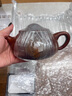 處理老一廠庫存茶壺早期宜興原礦紫砂手工老提梁洋桶紫砂老茶壺 景舟49年款石瓢偉人 380ml 曬單實拍圖