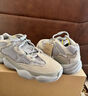 阿迪達斯yeezy500白玉石椰子青少年學(xué)生運動(dòng)休閑鞋IE4783 36 曬單實(shí)拍圖