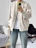 吉普羽絨服男2025新款飛行夾克羽絨服男款加厚冬季情侶輕薄外套男 淺卡其 XL （140-160） 曬單實(shí)拍圖