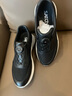 沙馳（SATCHI）男鞋春季新款網(wǎng)面運動(dòng)休閑皮鞋旋轉扣軟底軟面增高免系帶 黑色 40 比運動(dòng)鞋偏大一碼 曬單實(shí)拍圖