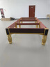 都格國(guó)際標(biāo)準(zhǔn)型家用室內(nèi)球房俱樂(lè)部英式斯諾克桌球臺(tái) 12尺 金色-國(guó)際標(biāo)準(zhǔn)斯諾克 豪配 曬單實(shí)拍圖