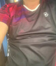 萌邁斯秋冬季羽毛球服套裝男女裝長(cháng)袖運動(dòng)冬天訓練衣服乒乓球衣比賽定制 121女黑色四件套 L碼 曬單實(shí)拍圖