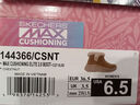 斯凱奇（Skechers）女士短毛皮加絨短靴144366 栗色/CSNT 37.5  曬單實拍圖