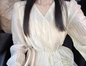 999純銀水滴項鏈女鑲鉆2024年新款輕奢小眾設計頸鏈高級感鎖骨鏈 【999銀-水滴】-品牌禮盒 曬單實拍圖