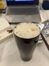 膳魔師（THERMOS）不銹鋼啤酒杯隨行杯工業(yè)風(fēng)大容量扎啤杯子家用金屬冷飲杯TCDE-600 荊棘圖騰-黑色杯蓋 500ml 曬單實(shí)拍圖