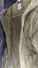 巴拉巴拉童裝兒童輕薄羽絨服男童女童冬季中大童短款外套208424107243 曬單實(shí)拍圖
