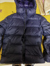 君羽戶外鵝絨羽絨服男加厚保暖800蓬松度秋冬男士面包服可收納 E52115 寶藍(lán)色-男款 M 推薦男121-140斤/女101-115斤 曬單實(shí)拍圖