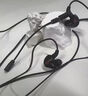 博音電腦耳機帶麥克風(fēng)二合一有線(xiàn)usb接口入耳式筆記本臺式用游戲直播 2.2米【臺式雙插口】雙麥AI降噪 曬單實(shí)拍圖