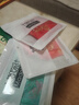 莫代爾內褲女士蕾絲邊網(wǎng)紗胖MM刺繡低腰無(wú)痕大碼新款透氣 804紅色+804藍色+804玫紅 3條 L (165) 曬單實(shí)拍圖
