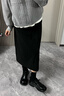 ZHR樂(lè )福鞋女春秋厚底百搭皮鞋女學(xué)院風(fēng)減齡英倫單鞋子女JF133黑色37 曬單實(shí)拍圖