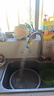 德力西增壓泵家用不銹鋼自吸泵熱水器全自動(dòng)抽水泵自來(lái)水全屋加壓管道泵 尊享智能不銹鋼款W890-套裝 曬單實(shí)拍圖